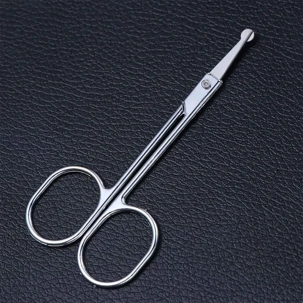 

Eyebrows Nail Trimmer Tool Fashion Nose Hair Scissors Beauty Tool Stainless Steel Ear Facial Trimmers