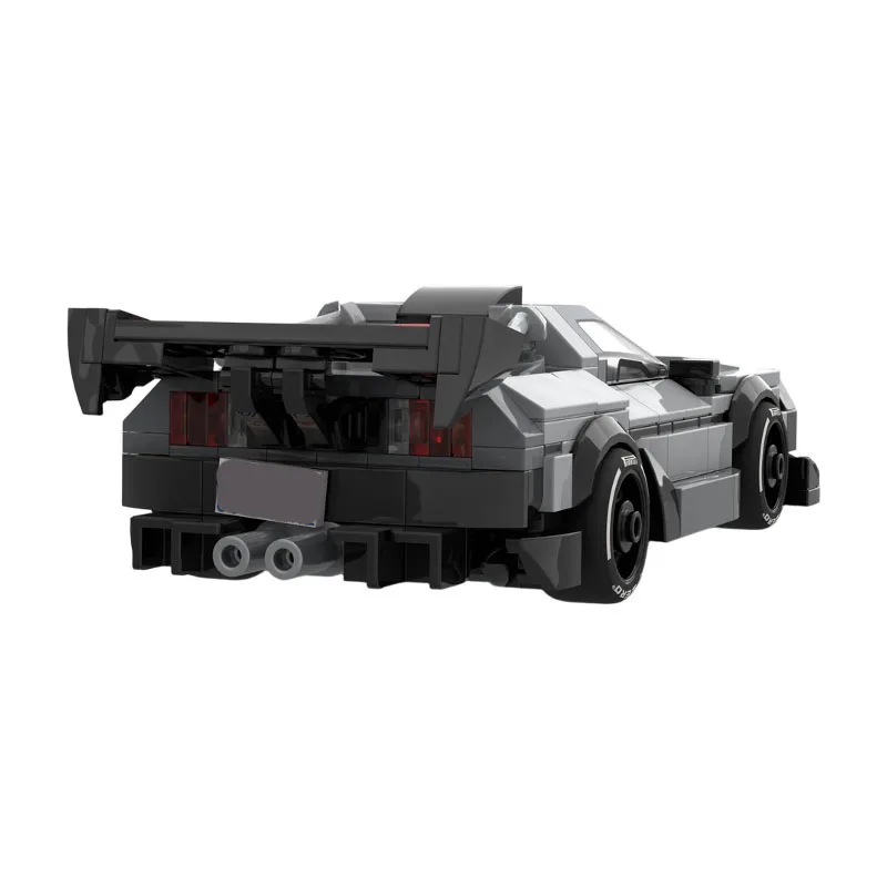 

Классическая модель автомобиля 1982 года, альтернативная сборка MOC, винтажная ретро-модель для взрослых коллекционеров и демонстрации