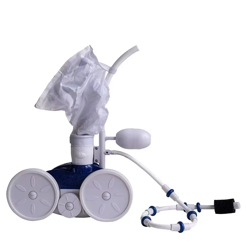 Model 2160 Smart Cordless Robotic Pool Cleaner Automatic Wall Climbing Pool Vacuum Cleaner for Inground & Above Ground Swimming