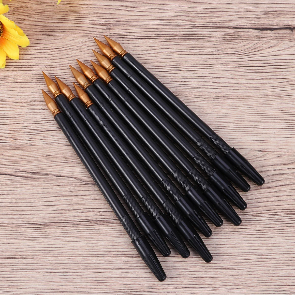 10 Pcs Scratch Painting Pens Sketch Drawing Scraping Pen Pen Multi Tools (Black)