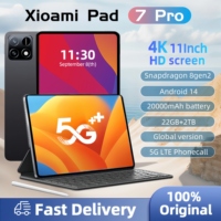 2025 NEW Original MI Pad 7 Pro Tablet 11inch Snapdrago 8gen2  HD 4K Android 14 22GB+2T 20000mAh 5G Dual SIM WiFi GPS Tablet PC
