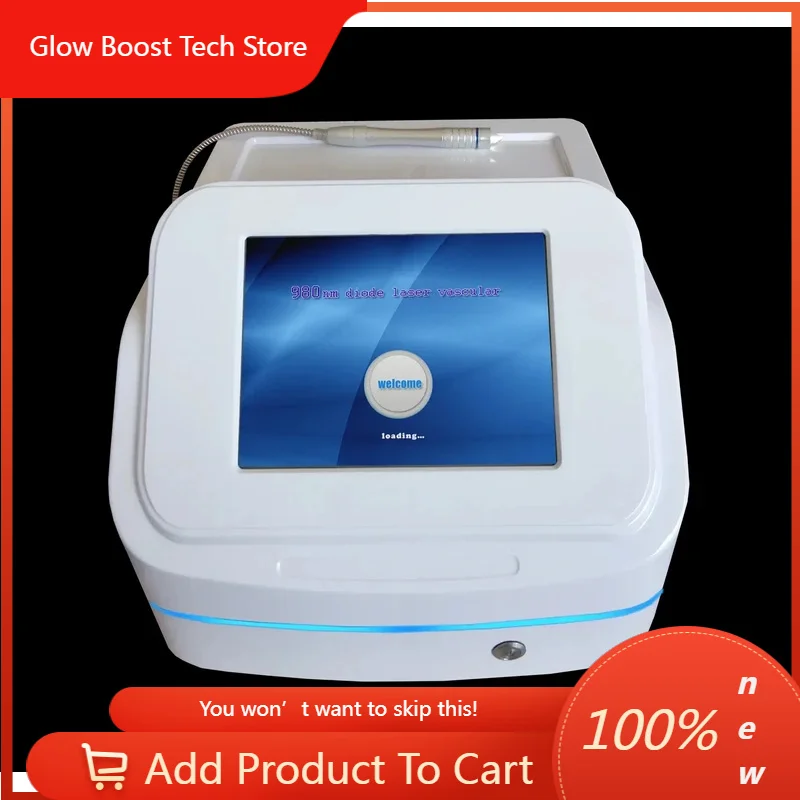 

NY980 NM Diode Laser Spider Veins Removal Blood Vessels Vascular Remove Beauty Machine