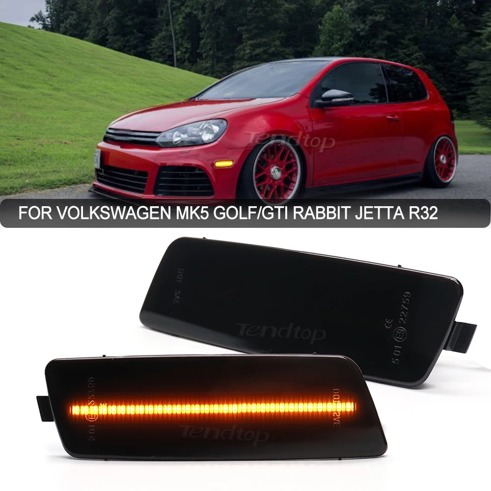

Фонарь для Volkswagen 2006-2009 MK5 Golf/GTI Rabbit 2005-2010 Jetta Sidemarker