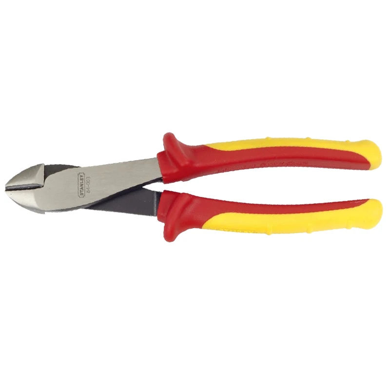 

Slant nozzle pliers insulation industrial grade multi-functional slant mouth pliers electrical labor-saving steel wire pliers