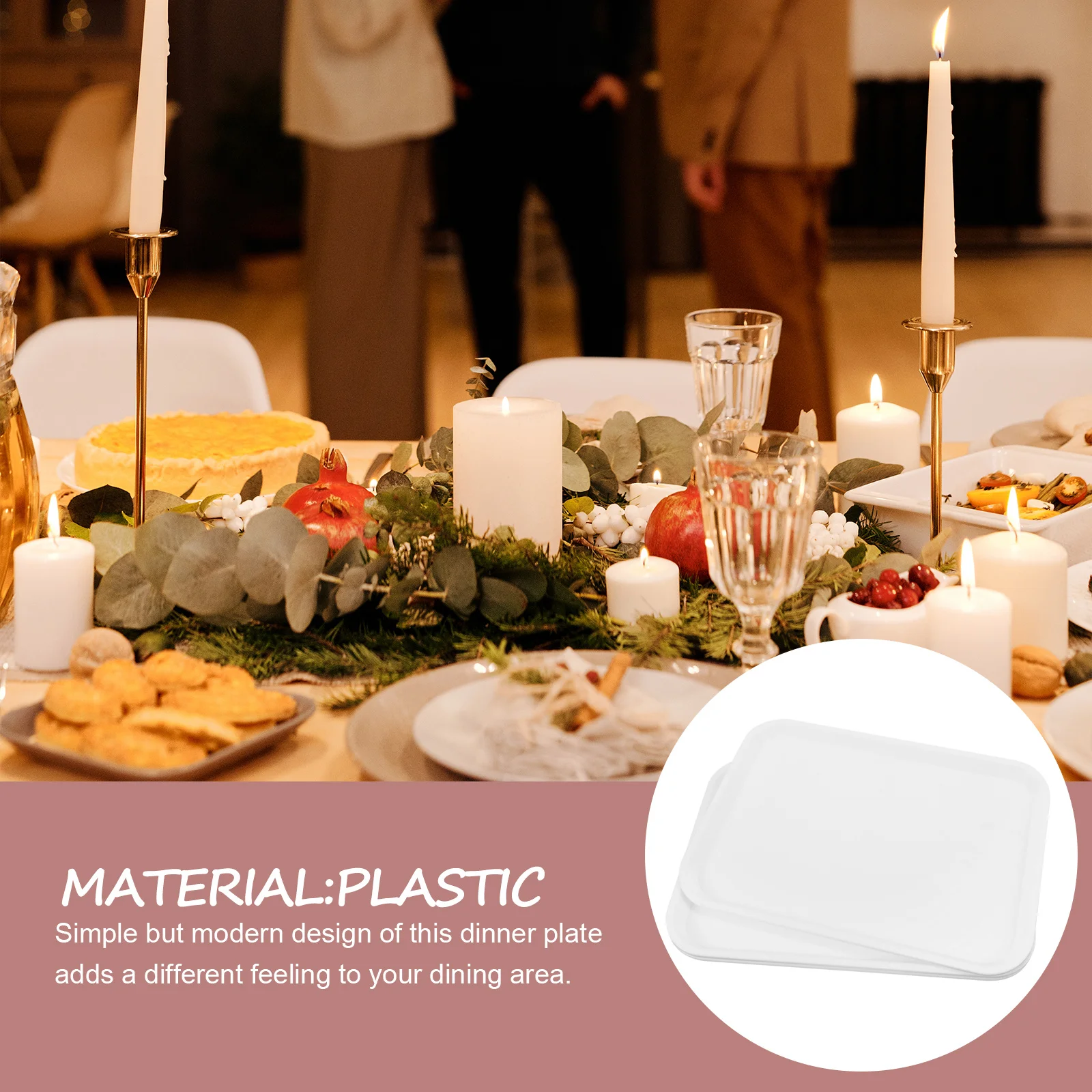 3 قطع ```Json { "المعنوان": " صينية الوجبات الخفيفة للفاكهة سعة كبيرة لسطح المكتب طبق تقديم للفواكه المجففة والحلوى والحلوى والمقبلات