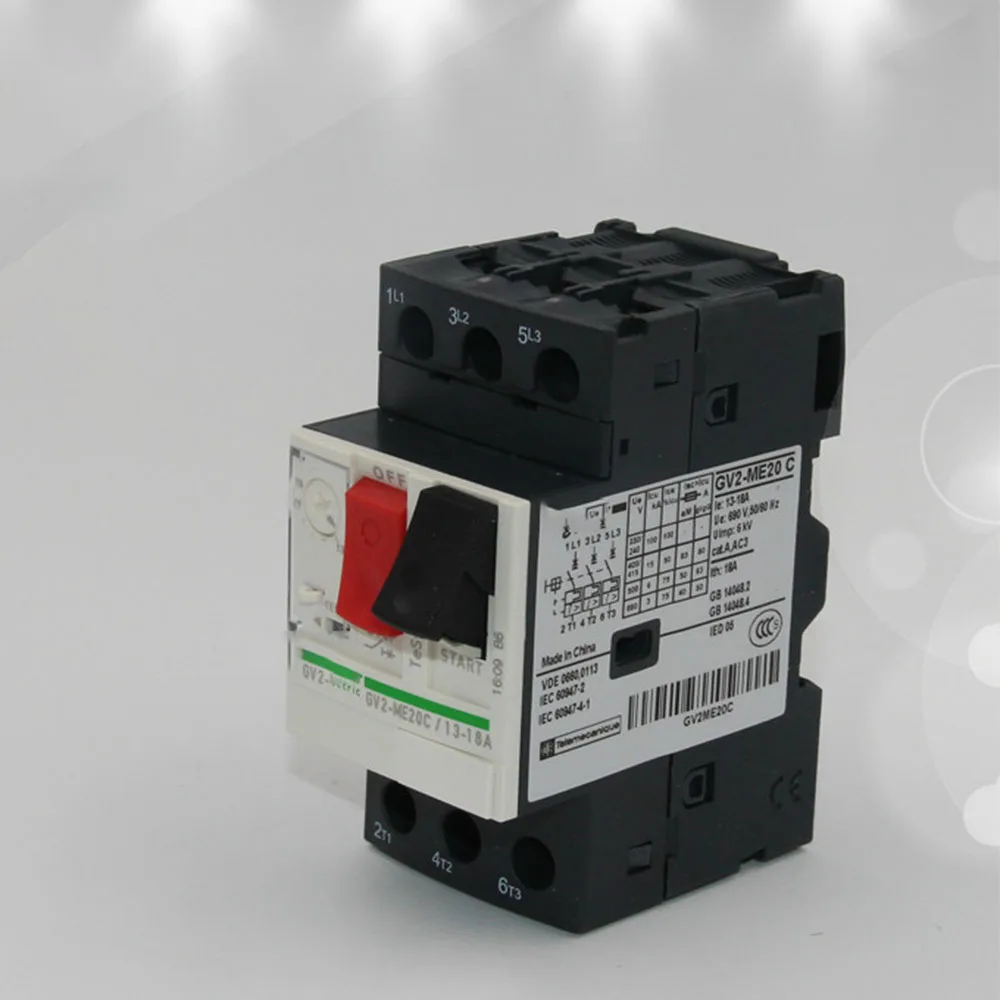 Original New  GV2-ME20 C 13-18A  FOR Schneider Electric GV2-ME20C 13-18A Motor Protector Motor Circuit Breaker