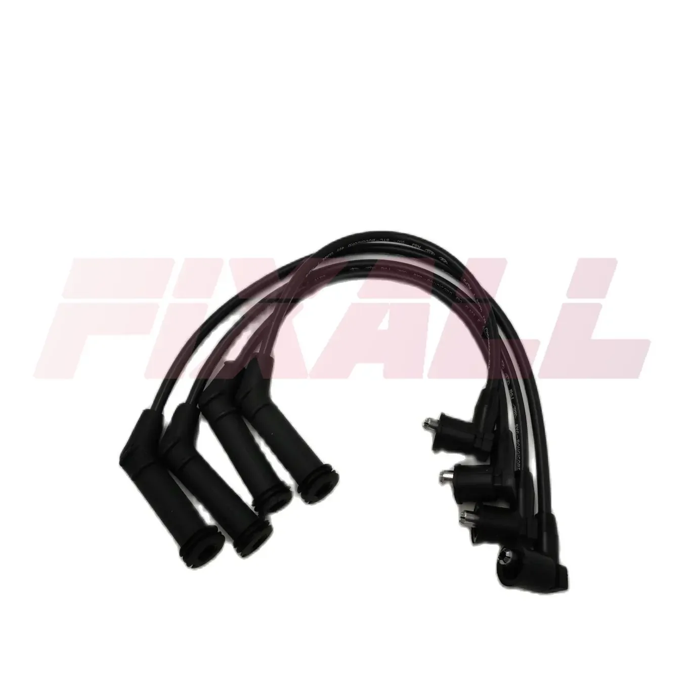 2750102H00 27501-02H00 Ignition Leads x 4 For Hyundai Getz i10 Kia Picanto 1.0 1.1 HT Spark Plug Cable