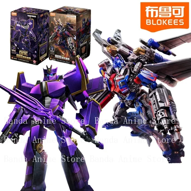 

В наличии: BLOKEES Трансформеры Classic Class — сборная модель Wing Optimus Prime The Fallen, коллекционная фигурка, подарок