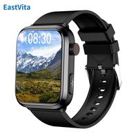 ET210 Smart Watch 1.91” Color Screen Smartwatch Waterproof All-Day Activity Tracker Heart Rate Sleep Monitor