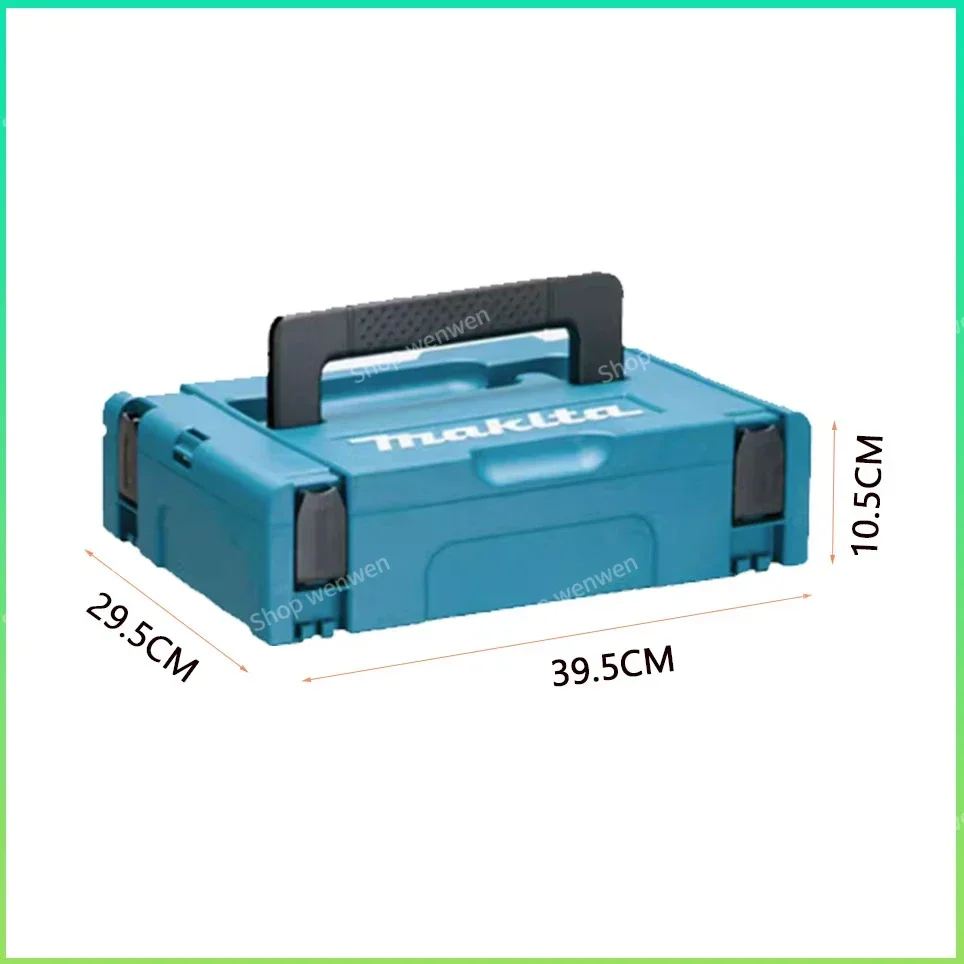 Makita MAKPAC Stacking Connector Tool Case TYPE 1 396 X 296 X 105 for DA331D DF030D DF330D HP330D TD090D TW100D HP1631 HP1640