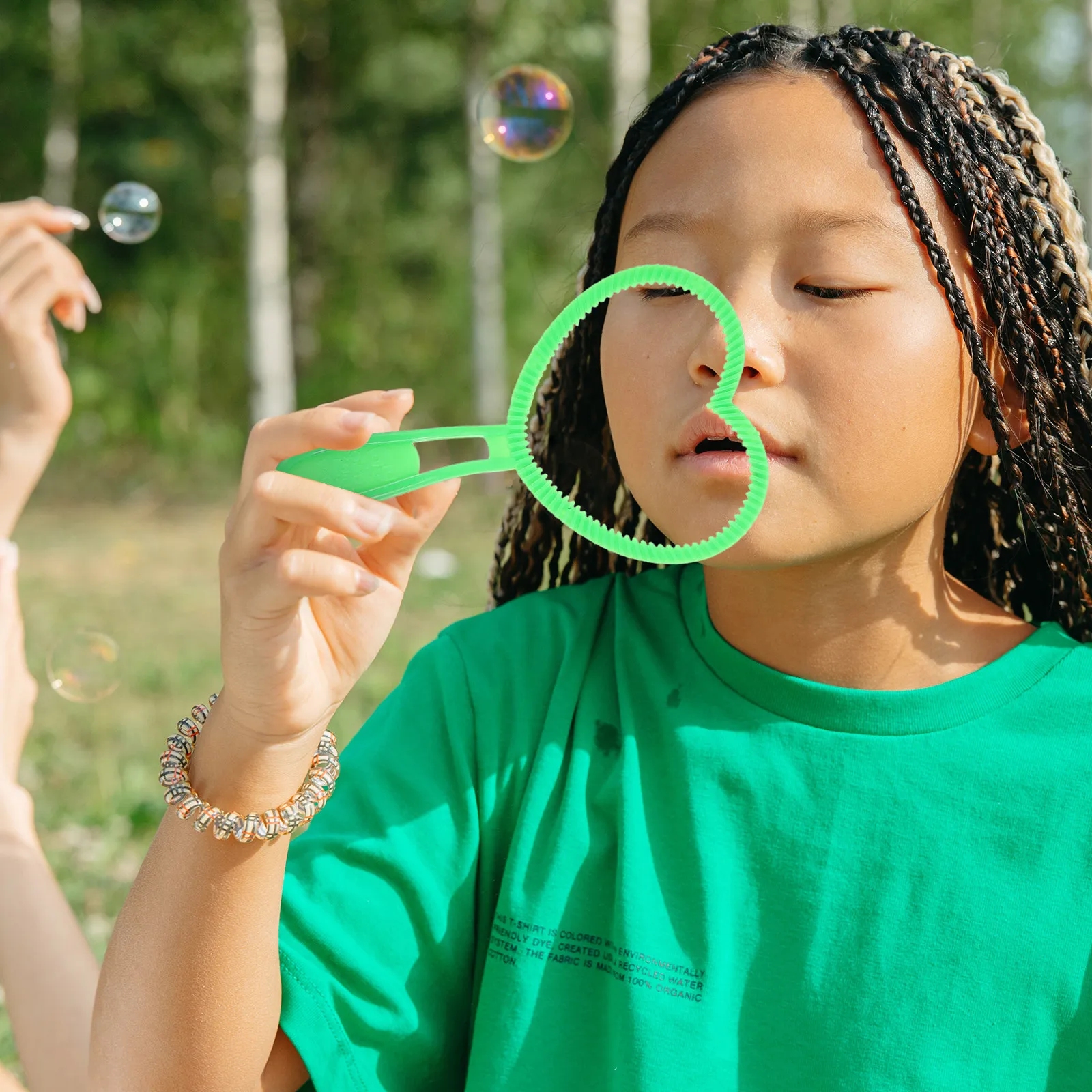 Kids Outdoor Learning Activities - Ensemble de 6 bulleurs à bulles,