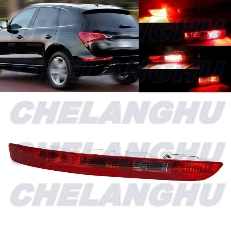 

For Audi Q5 2009 2010 2011 2012 2013 2014 2015 American Version Left Side Rear Bumper Reflector Light Lamp With Bulbs 8R0945095B