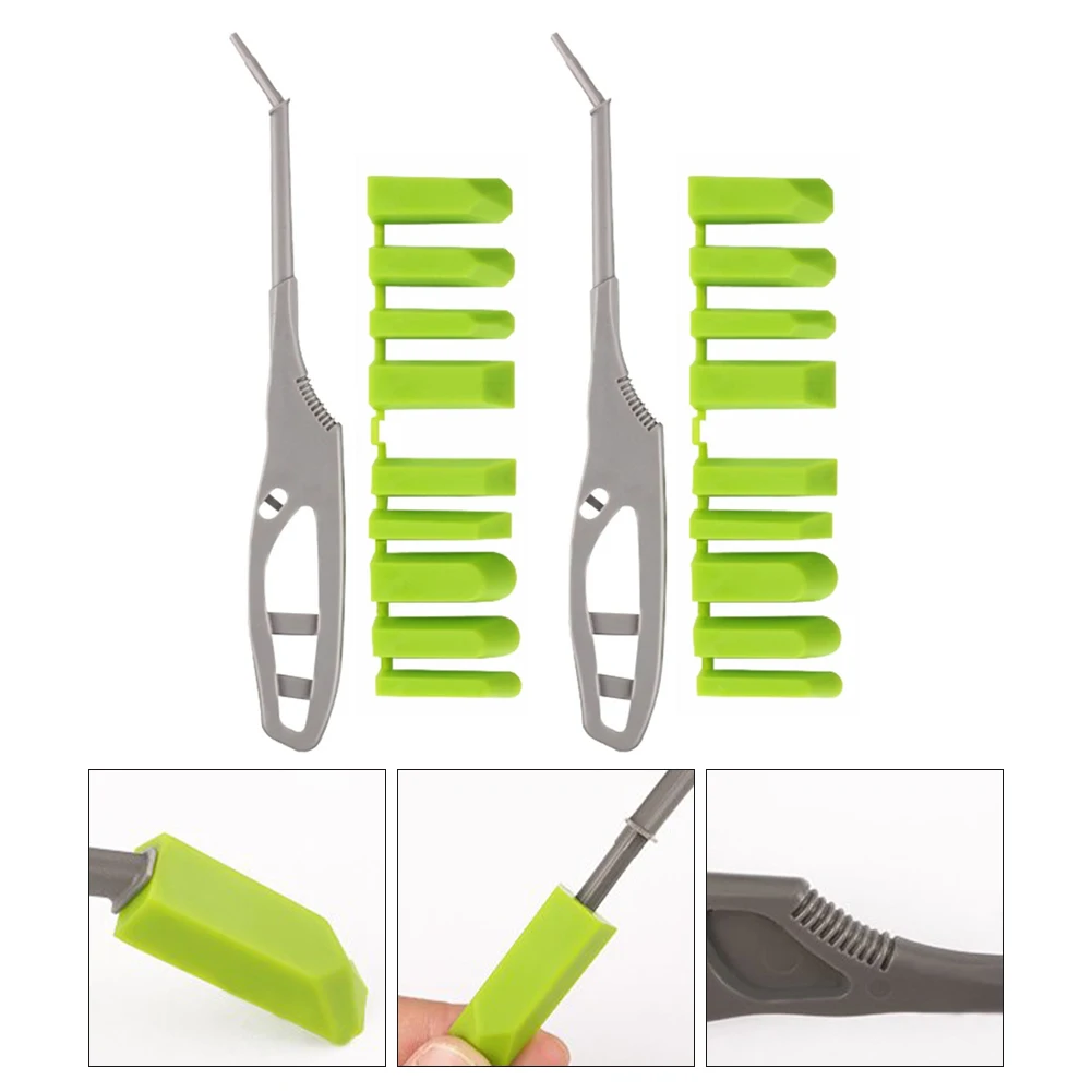 Caulk Smoothing Tool Silicone Seam Tools Home Maintenance 230mm 9 In Glue Applicator Non-slip Design Replaceable Pads