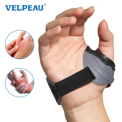 VELPEAU CMC Thumb Brace for Osteoarthritis, Arthritis Pain and Support, Thumb Splint Stabilizer Comes with Compression Sleeve