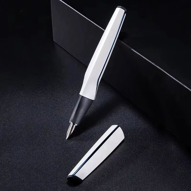 Douwan DM015 Limited Edition Unique Original Design Fountain Pen Magnetic Pen Body 0.5mm Writing Office Calligraphy Stationery