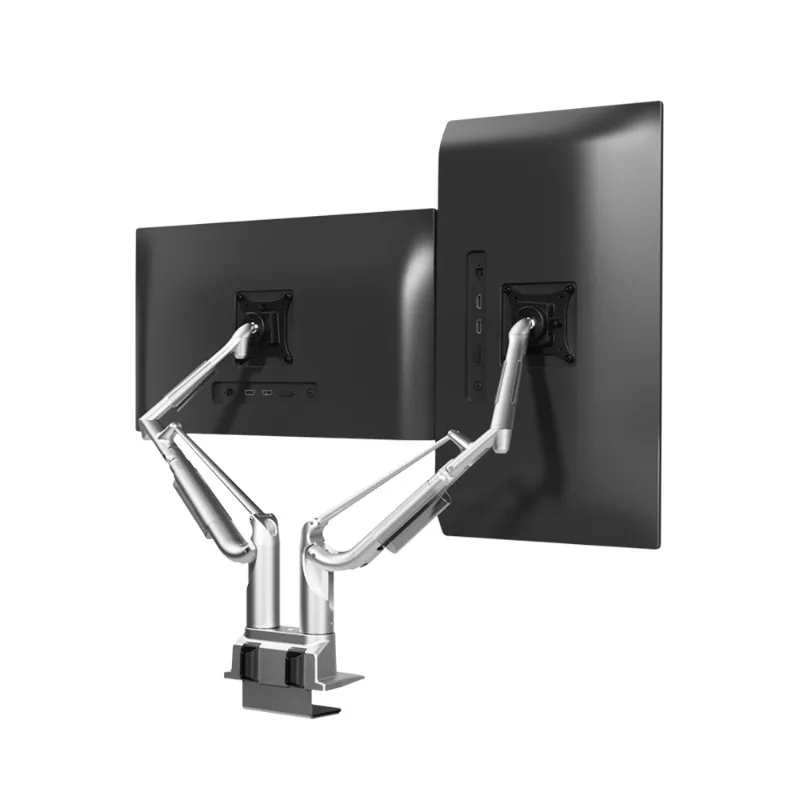 dual-screen monitor bracket computer screen bracket robotic arm column lifting cantilever K200