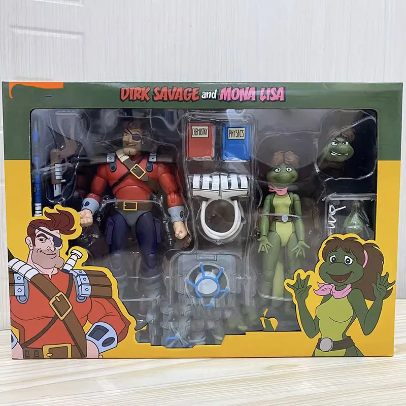 Neca 54253 Tmnt Fig…