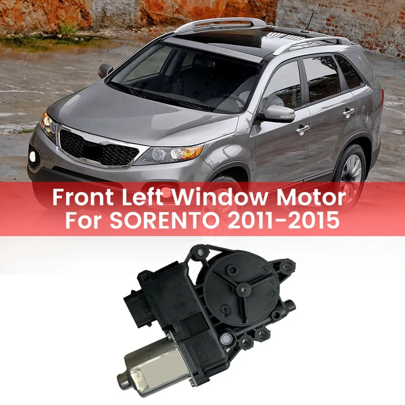 

Car Front Left Window Motor For Kia Sorento 2011-2015 82450-2P010