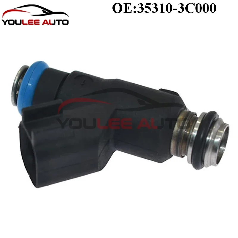 

6 шт. 35310-3C000 353103C000 топливные форсунки для Hyundai Veracruz Azera Genesis Sonata Santa Fe Kia Sedona Sorento Amanti 3.3L