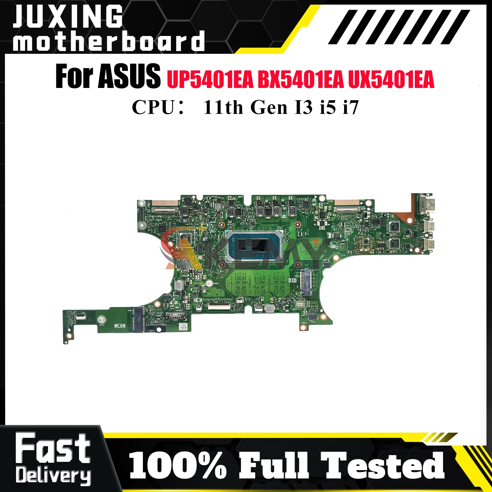 

UX5401EA Материнская плата для ноутбука ASUS ZenBook RX5401EA UX540ZA BX5401EA UP5401EA UX5401 Материнская плата для ноутбука 11-го поколения I3 i5 i7