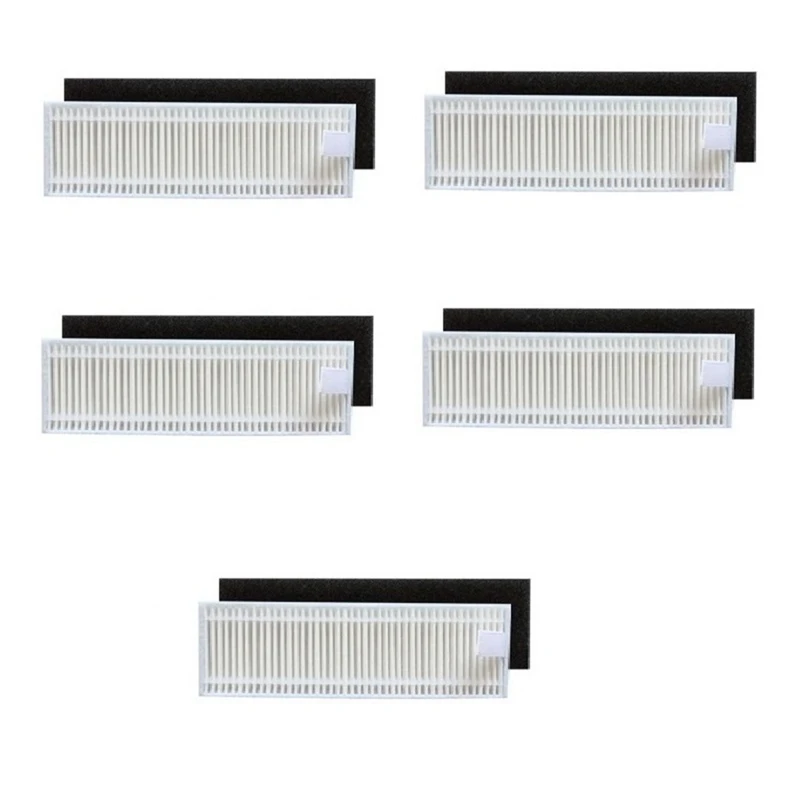 Mop Panno Filtro HEPA Per Tefal Rowenta X-Plorer Serie 95 RG7975WH RG7987WH Robot Aspirapolvere Pezzi di Ricambio Accessori