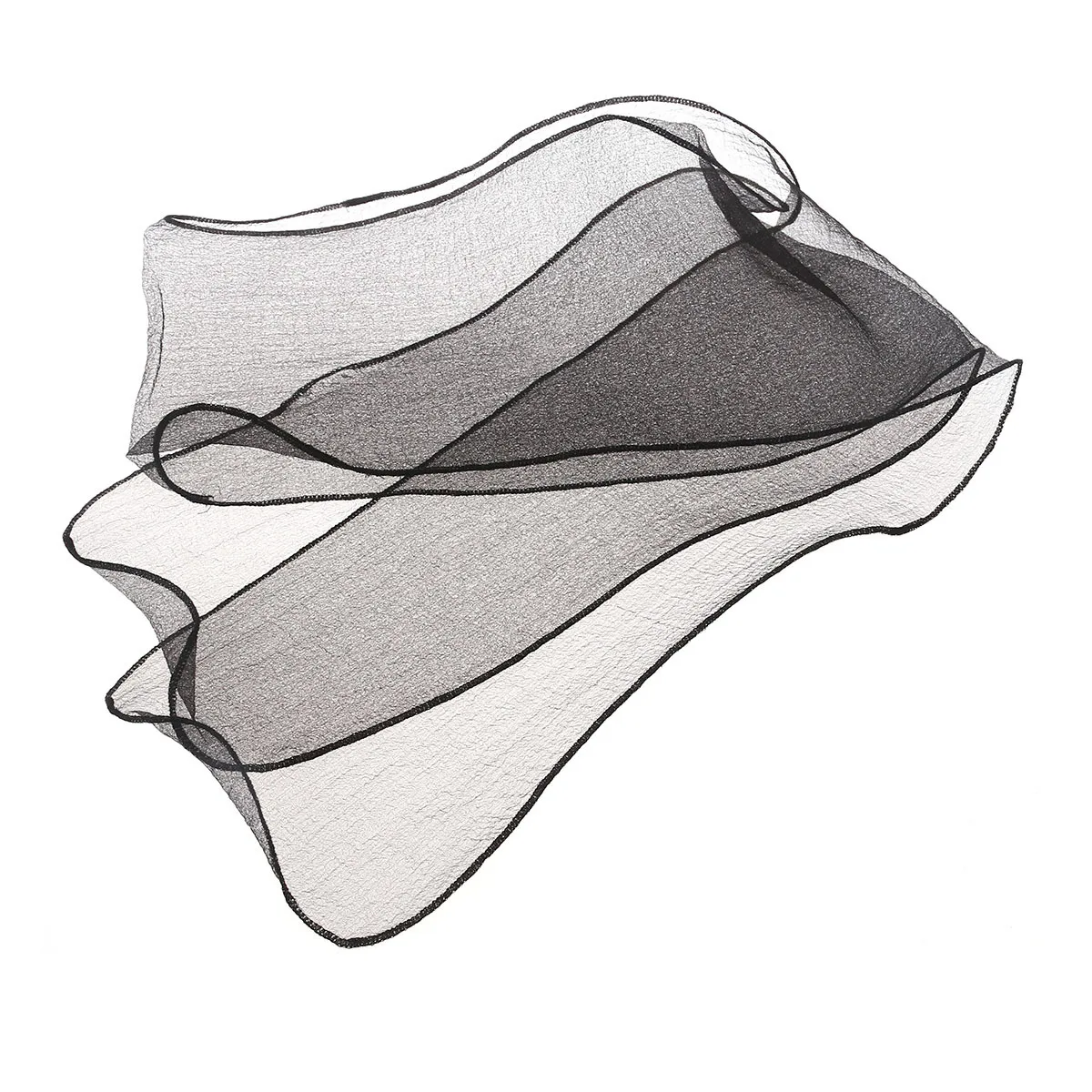 

Color Organza Square Shaped Sheer Organza Scarf Kerchief，Square Shaped Printed Scarf，Sheer Chiffon Scarf，Silk-Feeling