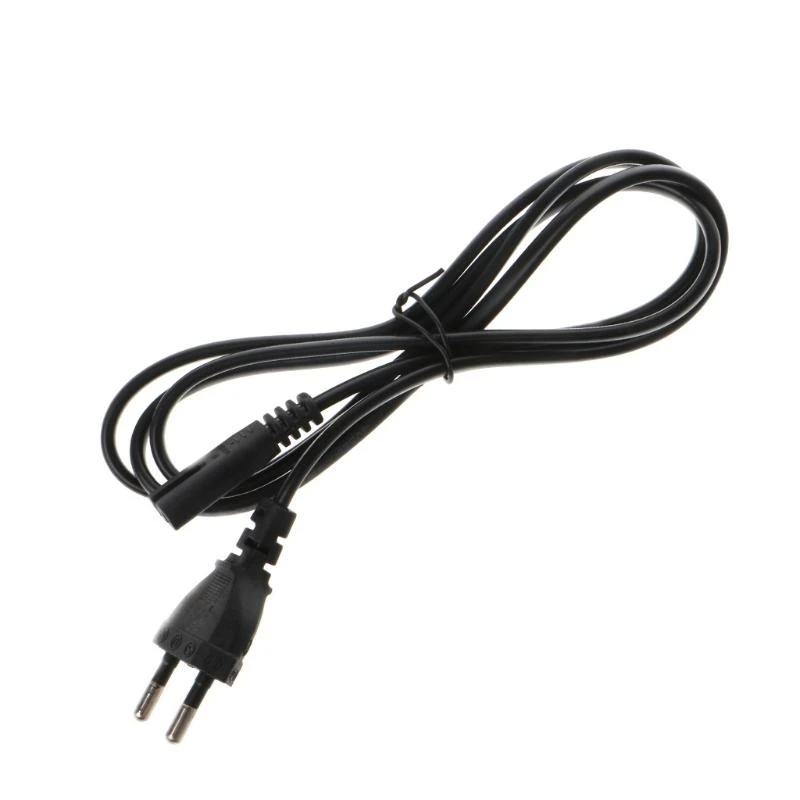 

1.5m Figure 8 Power Cable Cord Euro EU European 2 Pin AC Plug，Euro EU European 2 Pin AC Plug Cord for Electronics