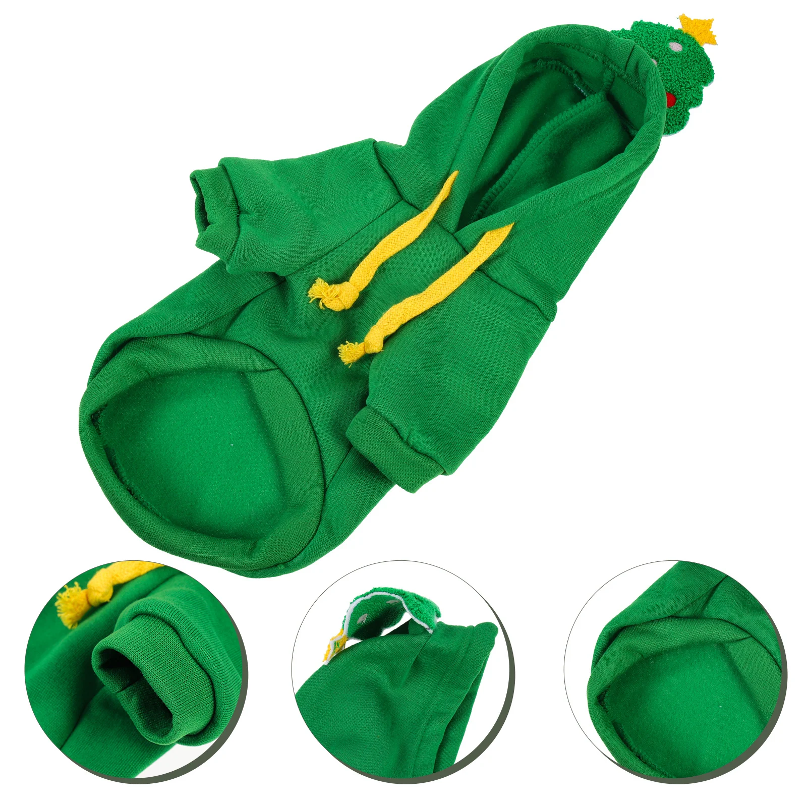 

Christmas Dog Clothing Skin Friendly Comfortable Puppy Cosplay Clothes Party Wearing Xmas Dog Costume Pet Clothes