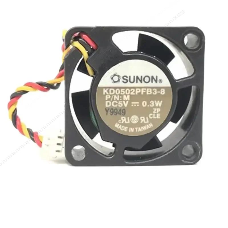

W for SUNON 2.5CM 25mm notebook hard cooling fan 2510 5V 0.3W KD0502PFB3-8 25*25*10mm