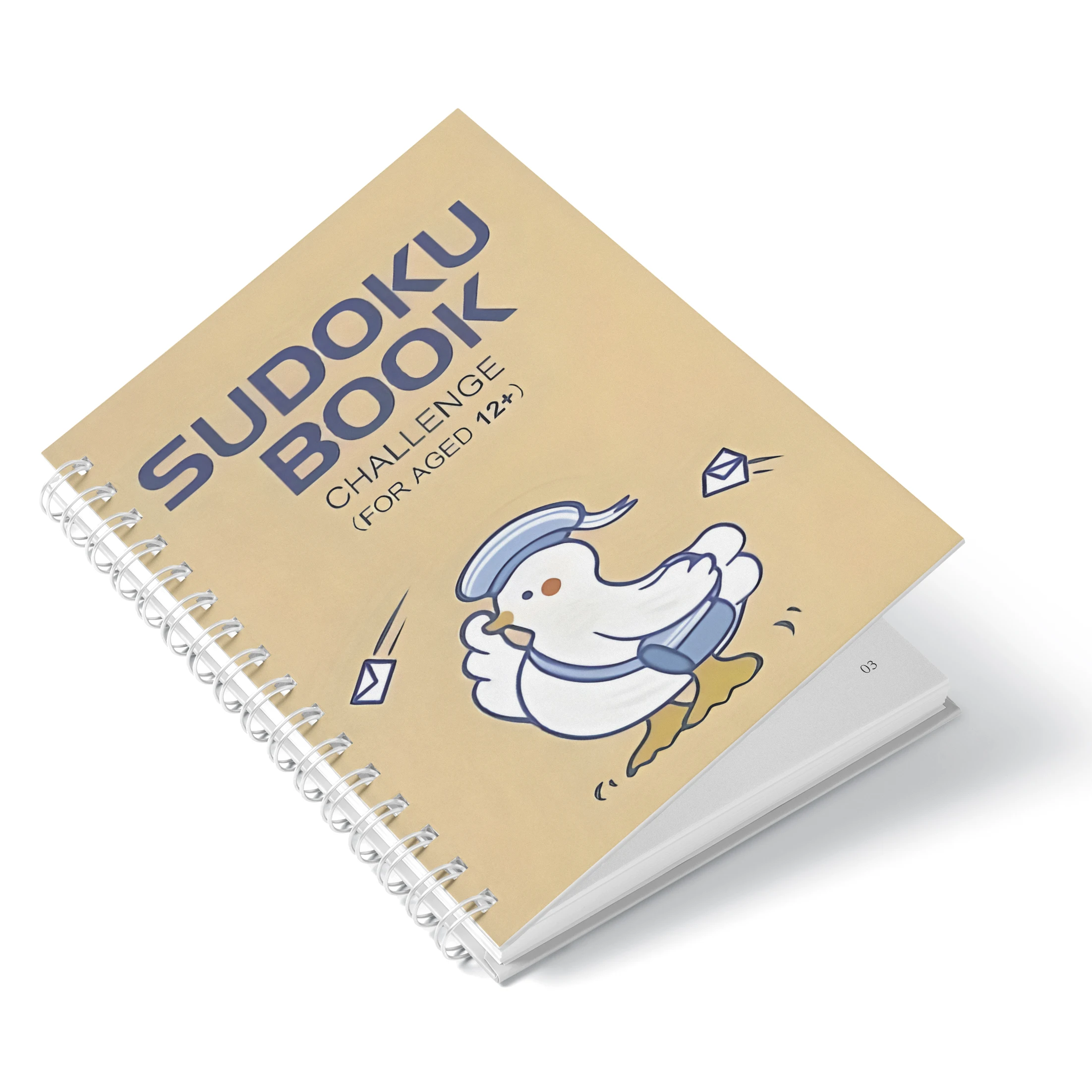 Sudoku for Kids: A Fun and Educational Puzzle Book to Help Children Develop Logical Thinking and Attention to Detail