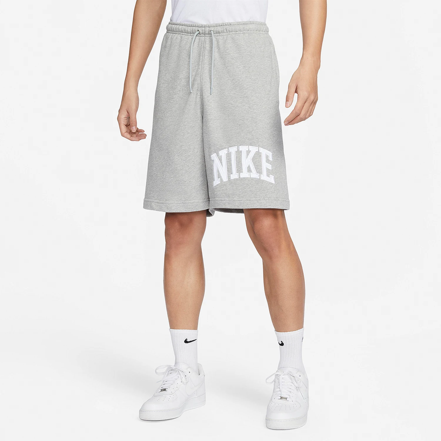 

Nike Genuine 2024 Summer New Men's Breathable Knit Shorts FQ4093-063