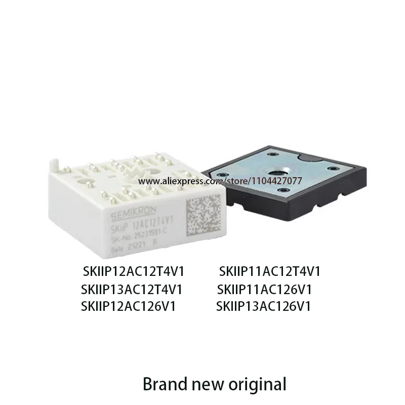 

SKIIP11AC12T4V1 SKIIP12AC12T4V1 SKIIP13AC12T4V1 SKIIP11AC126V1 SKIIP12AC126V1 SKIIP13AC126V1 Power Module Original