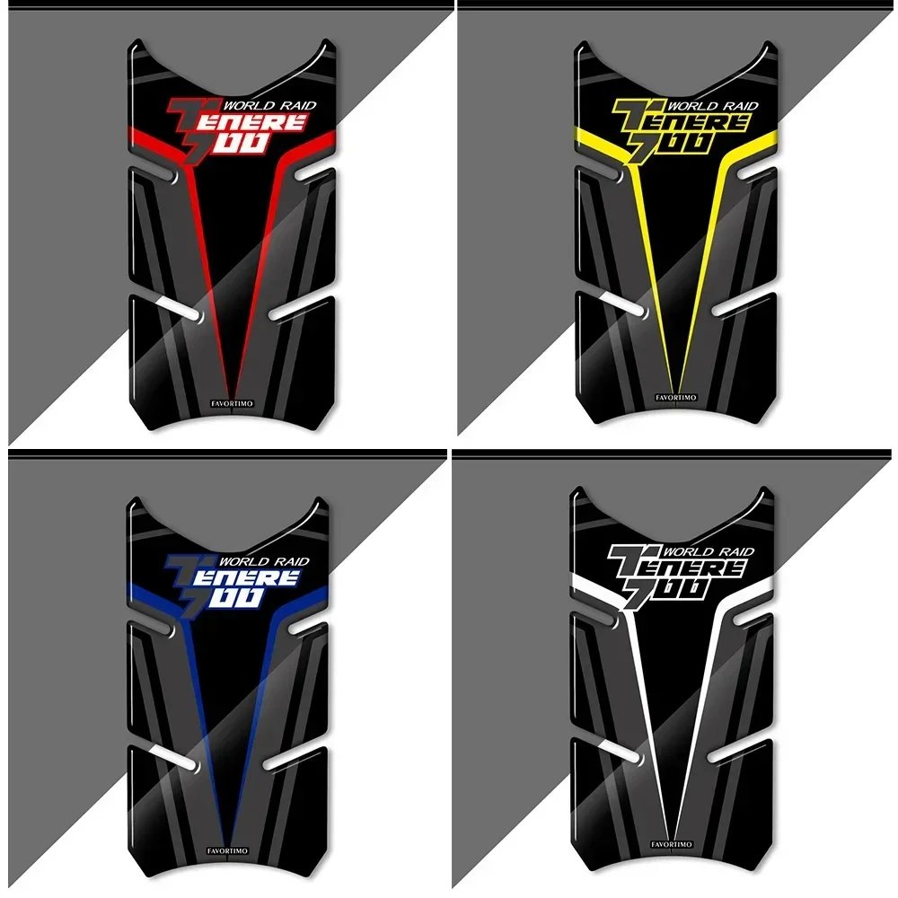 

Fit YAMAHA Tenere 700 T700 XTZ XT700 Motorcycle Stickers Adhesive Decals Tank Pad Protector Trunk Luggage Cases 2019 2020 2021