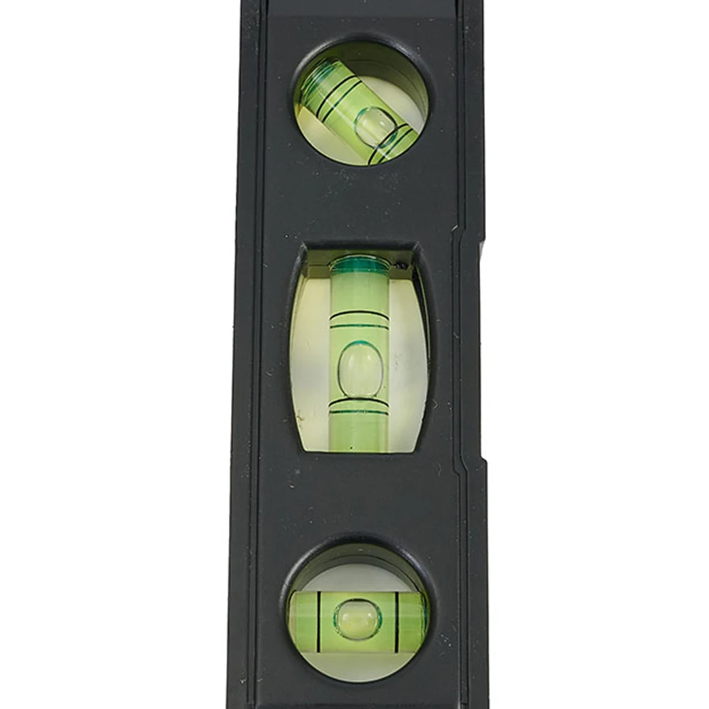 1 個の高精度水準器磁気魚雷レベルツール 6 インチ磁気魚雷レベルポータブル測定ツール部品