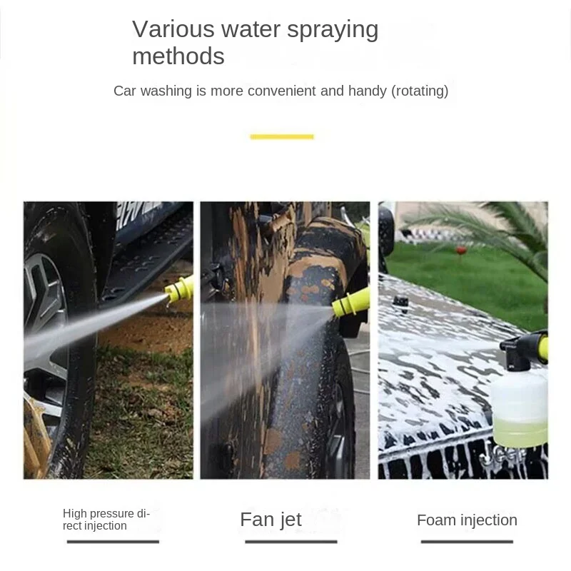 High-quality 3000W Portable Ultra High Pressure Car Washing Machine 220V High Power Washer Machine With Brush Water Gun Wat