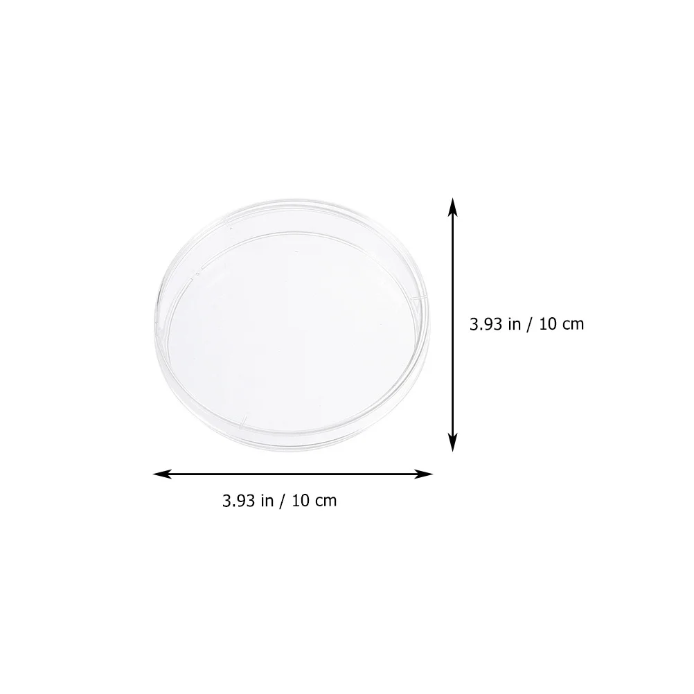 30 قطعة أطباق بتري بلاستيكية شفافة قابلة لإعادة الاستخدام مجموعة أطباق الثقافة المختبرية مع أغطية 35 مللي متر 60 مللي متر 100 مللي متر لبيولوجيا العلوم