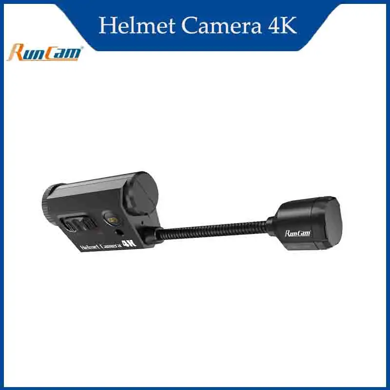 

RunCam Helmet Camera 4K Face Mask Recorder Airsoft Recording Long Battery Life 1920*1080 60fps Built-in Wifi/Type-C Interface RC