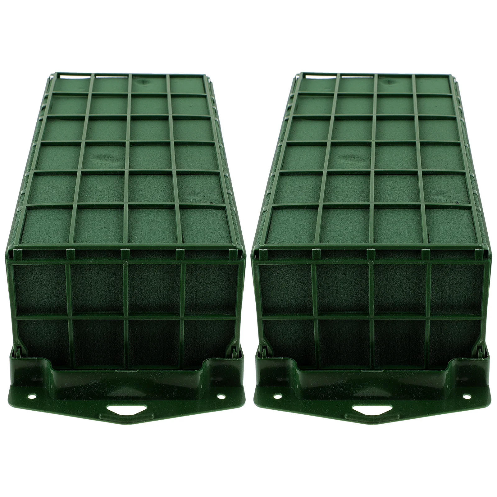 

2Pcs Floral Foam Cage Flower Holder Fresh Flower Decor Wedding Birthday Prom Ball Events Floral Foam Cage