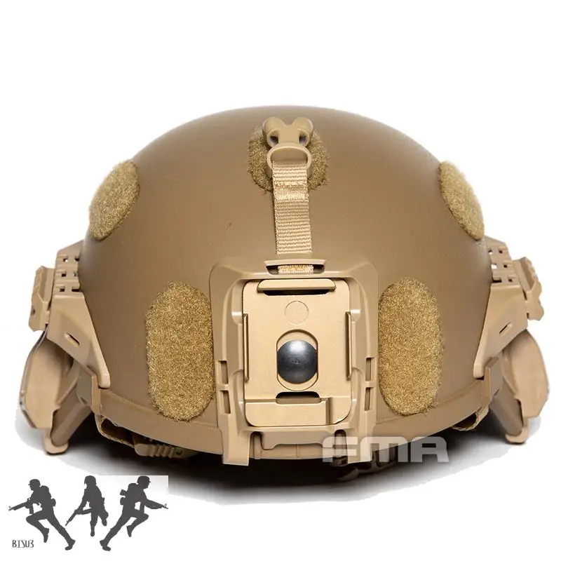 FMA Tactical Integrated Head Protection IHPS Helmet Heavy V-Shaped Guide Rail Outdoor Hunting Paintball Game