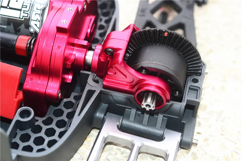 GPM metallo differenziale giogo AR310783 per ARRMA 1/8 Typhon Vendetta 1/10 granito Big Rock Vorteks Senton Kraton Outcast 4 x4 3S