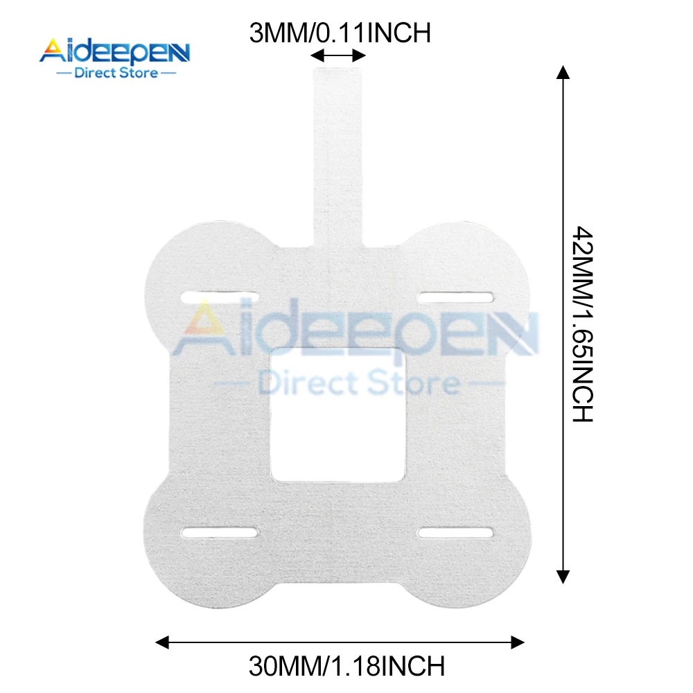 18650 Lithium Battery Nickel Sheet 50pcs Polygonal Battery Nickel Sheet For Spot Welding Machine Batteries Connection Sheets