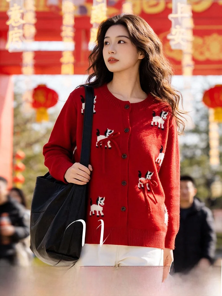 

Женский вязаный кардиган большого размера с длинными рукавами, повседневный, свободного кроя, весенний, новый дизайн, стройнящий топ, пальто из полиэфирного волокна