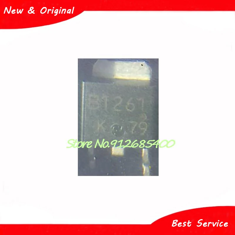 20 Pcs/Lot 2SB1261-Z-E1 B1261 TO252 New and Original In Stock