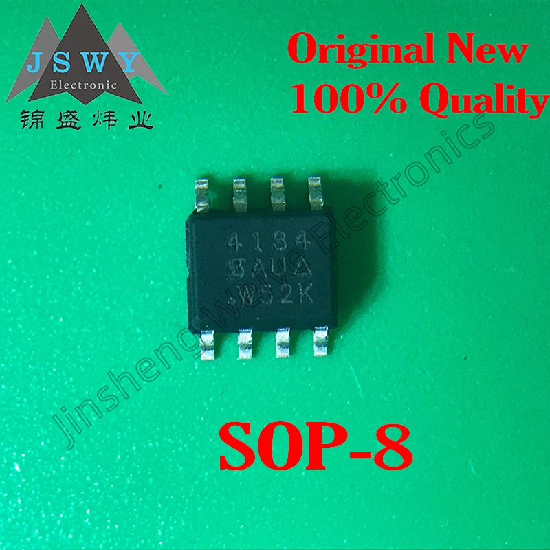 

10PCS SI4134DY SI4134DY-T1-GE3 4134 N-channel 14A 30V MOS tube 100% brand new original package