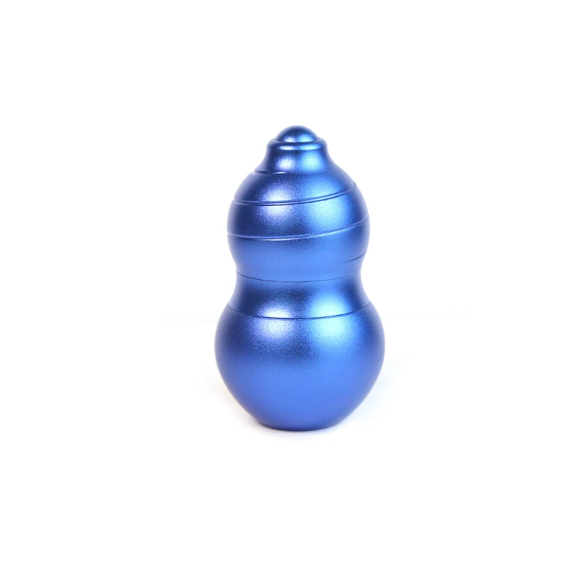 Fidget Spinner de calabaza de levitación magnética de aleación de aluminio, juguete de alivio de la ansiedad EDC de Metal para adultos para TDAH y reducción del estrés