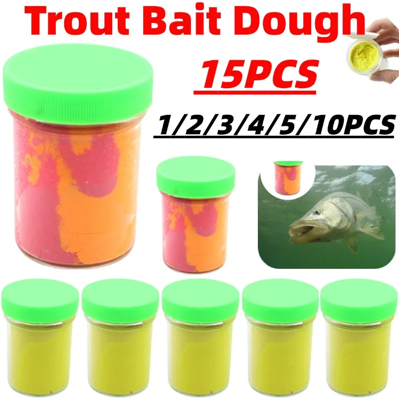 Comprehensive Fishing Bait Carp Grass Carp Crucian Efficient Attractants Stir Powdery Lure Fishing Attractant Fishing accessory