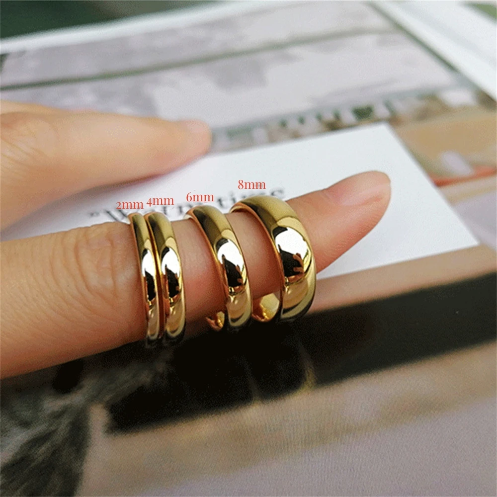 Choosing the Perfect Ring Width: A Complete Guide for Men and Women on AliExpress