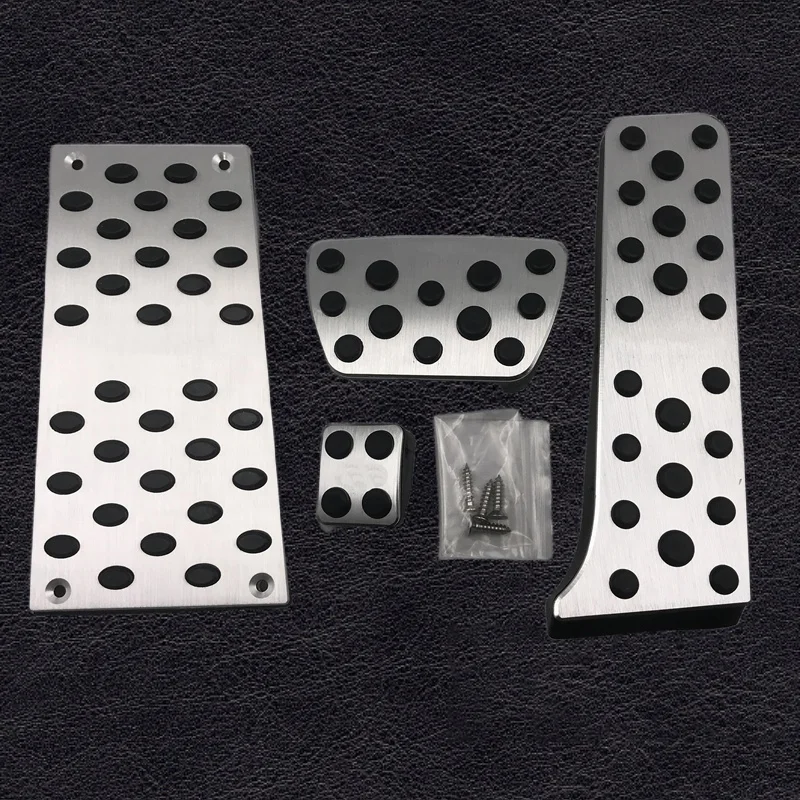 Image of Auto Geändert Pedal Abdeckung Für LEXUS GS 300 450h 2008 ~ 2020 Gas Fußstütze Umrüstung Pad Abdeckung Innen Dekorative zubehör