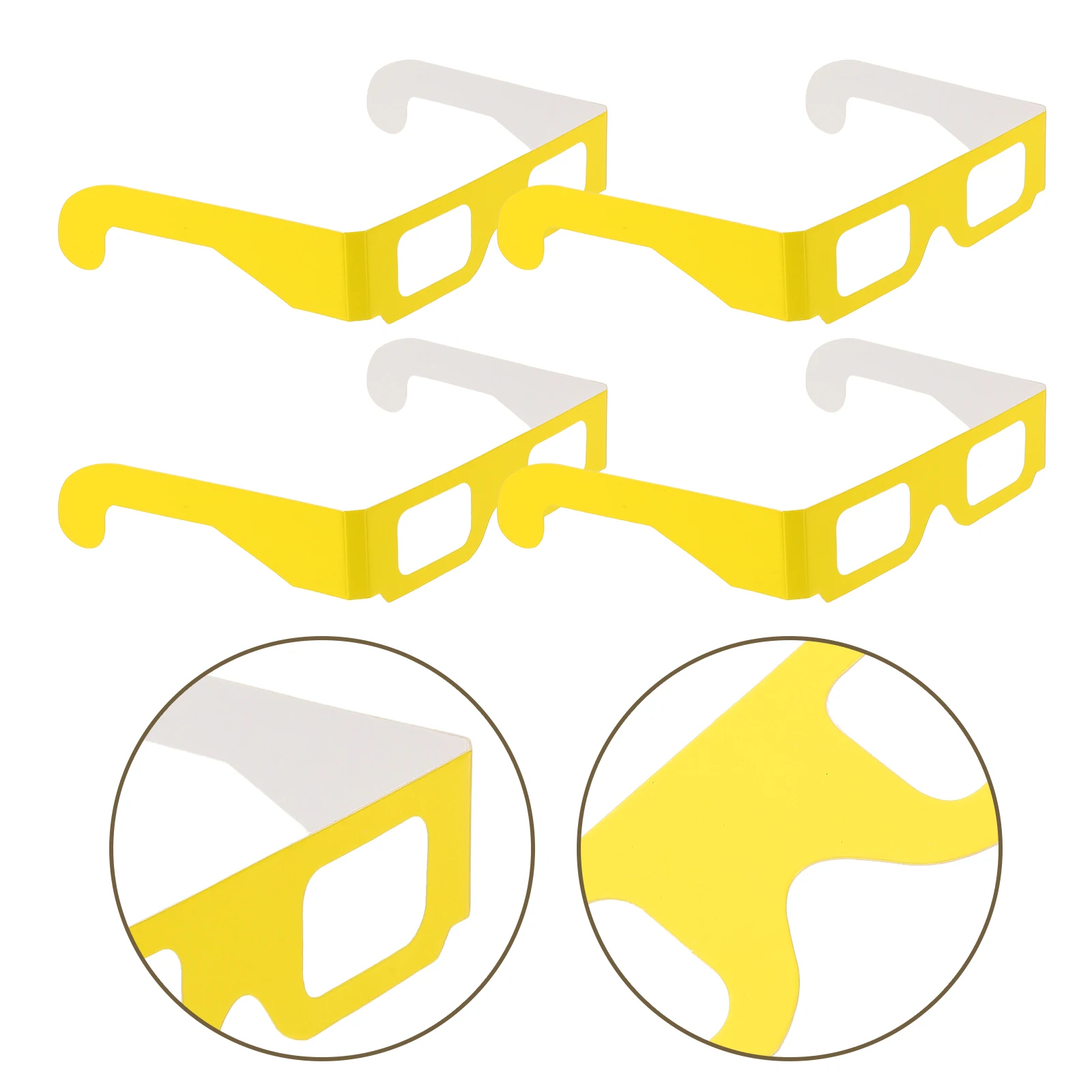 

20pcs Glasses Rainbow Diffraction LED Sunglasses Party Accessories Festival Spectacles Birthday Neon Vintage Shaped