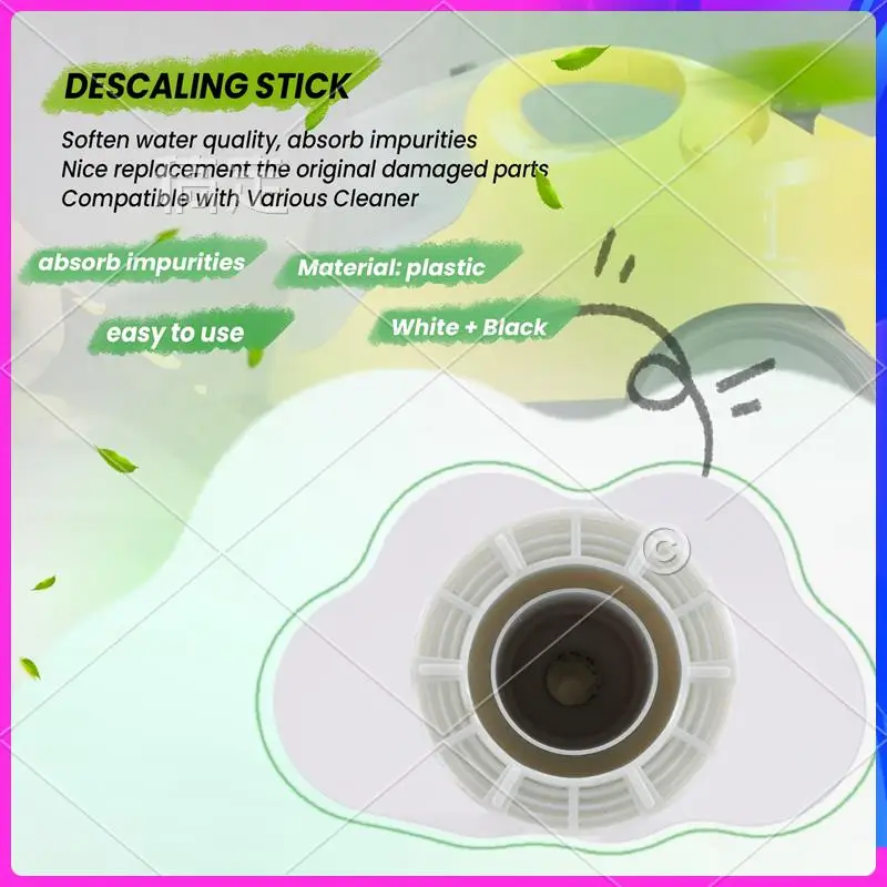 

AU-Steam Cleaner Water Purifier Descaling Cartridge For Karcher SC2 SC3 Clean Water Descaling Filter Premium Upright